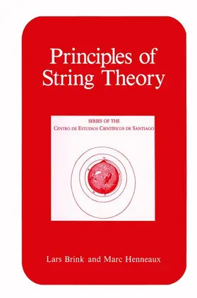 Brink / Henneaux |  Principles of String Theory | Buch |  Sack Fachmedien