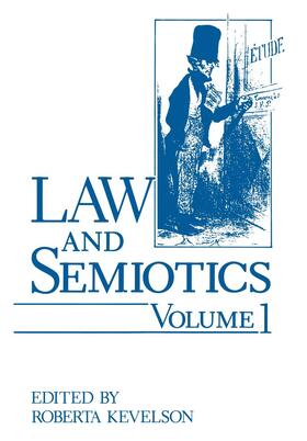 Kevelson | Law and Semiotics | Buch | 978-1-4612-8265-5 | sack.de