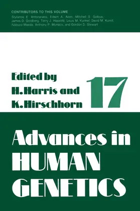 Harris / Hirschhorn |  Advances in Human Genetics 1 | Buch |  Sack Fachmedien