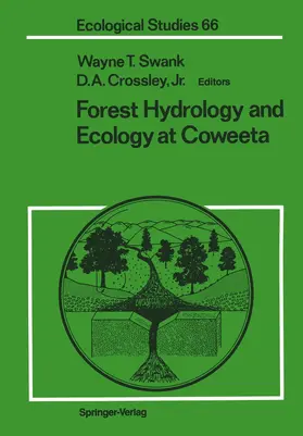 Swank / Crossley |  Forest Hydrology and Ecology at Coweeta | Buch |  Sack Fachmedien
