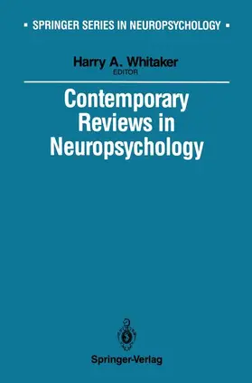 Whitaker |  Contemporary Reviews in Neuropsychology | Buch |  Sack Fachmedien