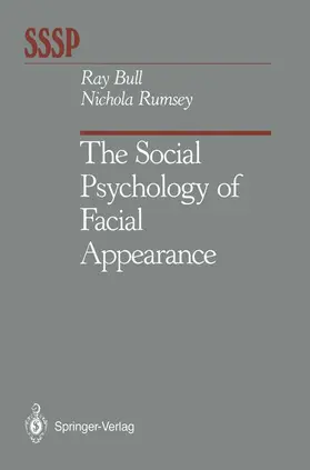 Bull / Rumsey |  The Social Psychology of Facial Appearance | Buch |  Sack Fachmedien
