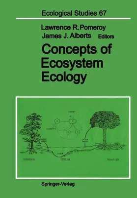 Pomeroy / Alberts |  Concepts of Ecosystem Ecology | Buch |  Sack Fachmedien