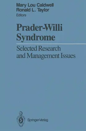Caldwell / Taylor |  Prader-Willi Syndrome | Buch |  Sack Fachmedien