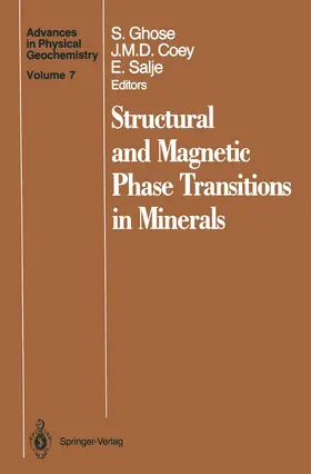 Ghose / Coey / Salje |  Structural and Magnetic Phase Transitions in Minerals | Buch |  Sack Fachmedien