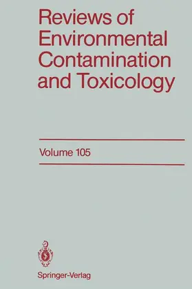 Ware |  Reviews of Environmental Contamination and Toxicology | Buch |  Sack Fachmedien