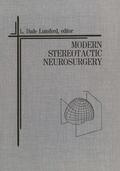 Lunsford |  Modern Stereotactic Neurosurgery | Buch |  Sack Fachmedien