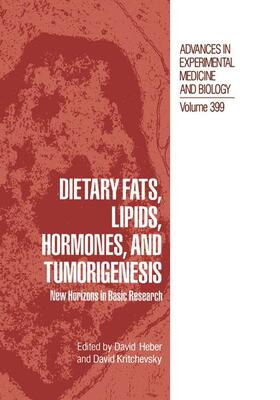 Kritchevsky / Heber | Dietary Fats, Lipids, Hormones, and Tumorigenesis | Buch | 978-1-4612-8450-5 | sack.de