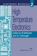 Hartnagel / Willander |  High Temperature Electronics | Buch |  Sack Fachmedien