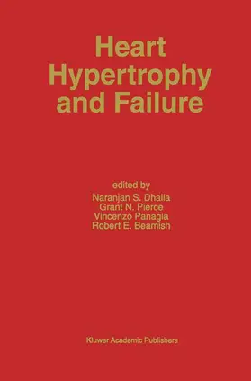 Dhalla / Pierce / Panagia |  Heart Hypertrophy and Failure | Buch |  Sack Fachmedien