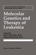 Kantarjian / Freireich |  Molecular Genetics and Therapy of Leukemia | Buch |  Sack Fachmedien
