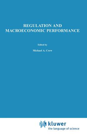 Goff |  Regulation and Macroeconomic Performance | Buch |  Sack Fachmedien