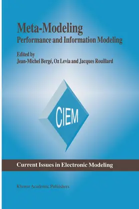 Bergé / Rouillard / Levia |  Meta-Modeling | Buch |  Sack Fachmedien