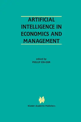 Ein-Dor |  Artificial Intelligence in Economics and Managment | Buch |  Sack Fachmedien