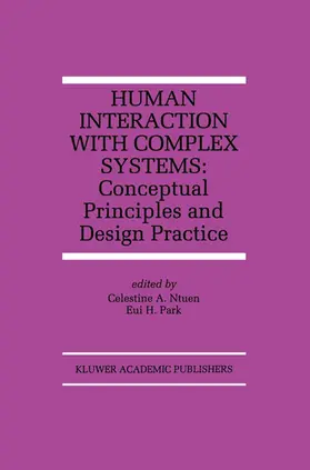 Park / Ntuen |  Human Interaction with Complex Systems | Buch |  Sack Fachmedien