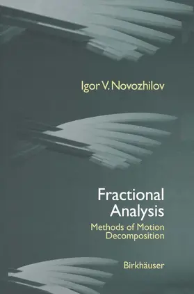 Novozhilov | Fractional Analysis | Buch | 978-1-4612-8667-7 | www.sack.de
