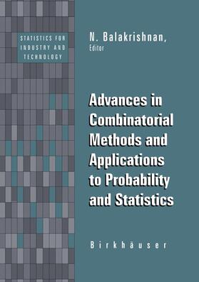 Balakrishnan | Advances in Combinatorial Methods and Applications to Probability and Statistics | Buch | 978-1-4612-8671-4 | sack.de