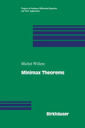 Willem | Minimax Theorems | Buch | 978-1-4612-8673-8 | www.sack.de