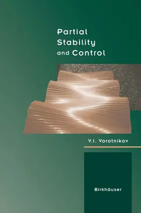 Vorotnikov | Partial Stability and Control | Buch | 978-1-4612-8675-2 | www.sack.de