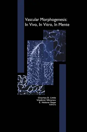 Mironov / Little / Sage |  Vascular Morphogenesis: In Vivo, In Vitro, In Mente | Buch |  Sack Fachmedien