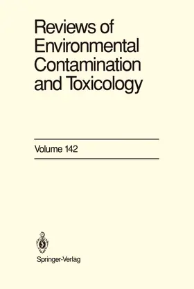 Ware |  Reviews of Environmental Contamination and Toxicology | Buch |  Sack Fachmedien
