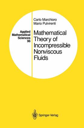 Pulvirenti / Marchioro |  Mathematical Theory of Incompressible Nonviscous Fluids | Buch |  Sack Fachmedien