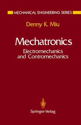 Miu |  Mechatronics | Buch |  Sack Fachmedien