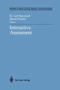 Tzuriel / Haywood |  Interactive Assessment | Buch |  Sack Fachmedien