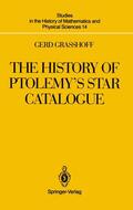 Graßhoff |  The History of Ptolemy¿s Star Catalogue | Buch |  Sack Fachmedien