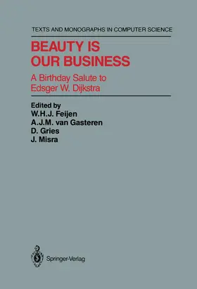 Feijen / Gasteren / Gries |  Beauty Is Our Business | Buch |  Sack Fachmedien