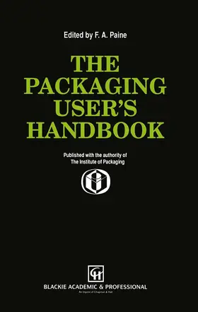 Paine | The Packaging User's Handbook | Buch | 978-1-4612-8798-8 | www.sack.de