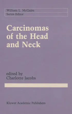 Jacobs |  Carcinomas of the Head and Neck | Buch |  Sack Fachmedien