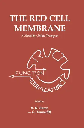 Raess / Tunnicliff | The Red Cell Membrane | Buch | 978-1-4612-8848-0 | www.sack.de