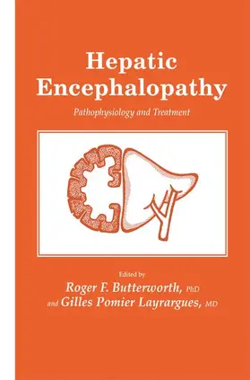 Layrargues / Butterworth |  Hepatic Encephalopathy | Buch |  Sack Fachmedien