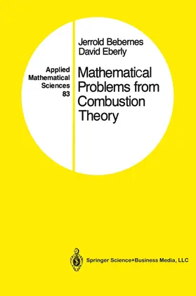 Eberly / Bebernes |  Mathematical Problems from Combustion Theory | Buch |  Sack Fachmedien