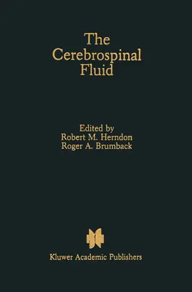 Brumback / Herndon |  The Cerebrospinal Fluid | Buch |  Sack Fachmedien