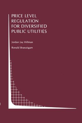 Braeutigam / Hillman |  Price Level Regulation for Diversified Public Utilities | Buch |  Sack Fachmedien