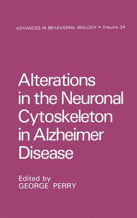 Perry | Alterations in the Neuronal Cytoskeleton in Alzheimer Disease | Buch | 978-1-4612-8920-3 | sack.de
