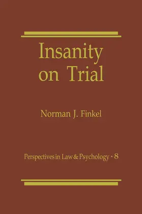 Finkel | Insanity on Trial | Buch | 978-1-4612-8924-1 | sack.de