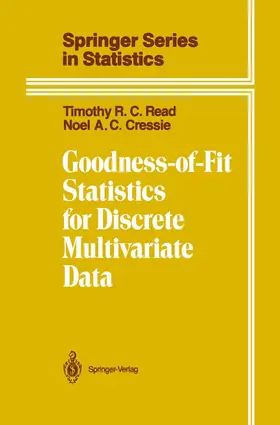 Read / Cressie |  Goodness-of-Fit Statistics for Discrete Multivariate Data | Buch |  Sack Fachmedien