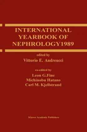 Andreucci |  International Yearbook of Nephrology 1989 | Buch |  Sack Fachmedien