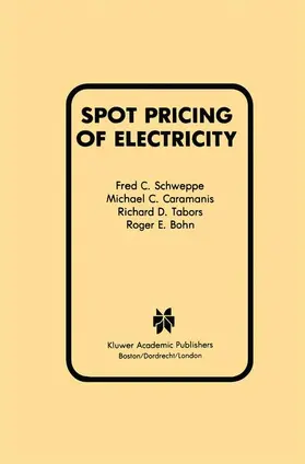 Schweppe / Caramanis / Tabors |  Spot Pricing of Electricity | Buch |  Sack Fachmedien