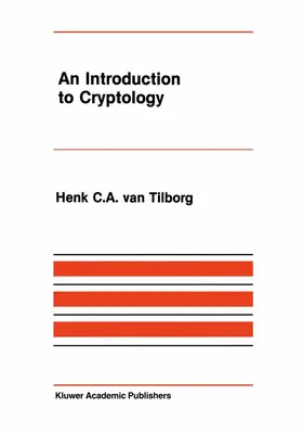 van Tilborg |  An Introduction to Cryptology | Buch |  Sack Fachmedien