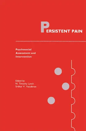 Vasudevan / Lynch |  Persistent Pain | Buch |  Sack Fachmedien