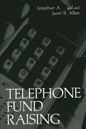 Segal / Allen |  Telephone Fund Raising | Buch |  Sack Fachmedien