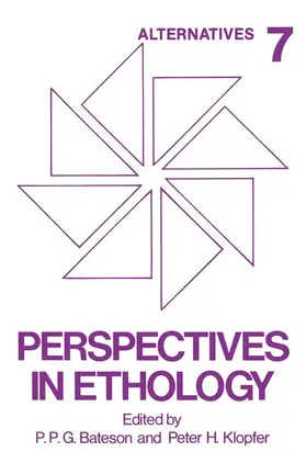 Bateson / Klopfer |  Perspectives in Ethology | Buch |  Sack Fachmedien