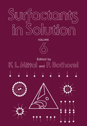 Botherel / Mittal | Surfactants in Solution | Buch | 978-1-4612-9024-7 | www.sack.de