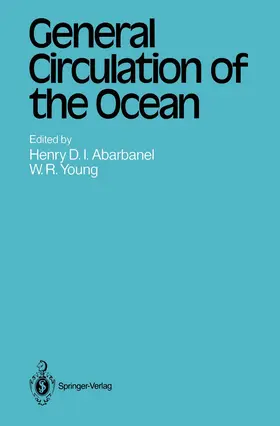Young / Abarbanel |  General Circulation of the Ocean | Buch |  Sack Fachmedien