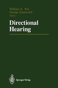 Gourevitch / Yost |  Directional Hearing | Buch |  Sack Fachmedien
