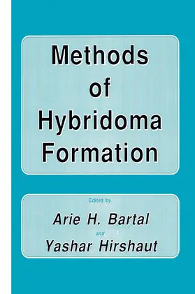 Bartal / Hirshaut |  Methods of Hybridoma Formation | Buch |  Sack Fachmedien